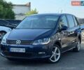 Синій Фольксваген Шаран, об'ємом двигуна 2 л та пробігом 285 тис. км за 12400 $, фото 1 на Automoto.ua