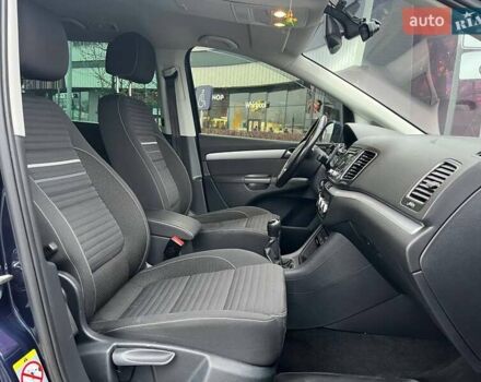 Синий Фольксваген Шаран, объемом двигателя 1.97 л и пробегом 189 тыс. км за 17290 $, фото 8 на Automoto.ua