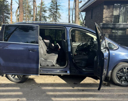 Синий Фольксваген Шаран, объемом двигателя 2 л и пробегом 188 тыс. км за 16700 $, фото 24 на Automoto.ua