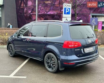 Синий Фольксваген Шаран, объемом двигателя 1.97 л и пробегом 189 тыс. км за 17290 $, фото 4 на Automoto.ua