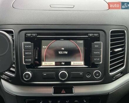 Синий Фольксваген Шаран, объемом двигателя 1.97 л и пробегом 189 тыс. км за 17290 $, фото 18 на Automoto.ua