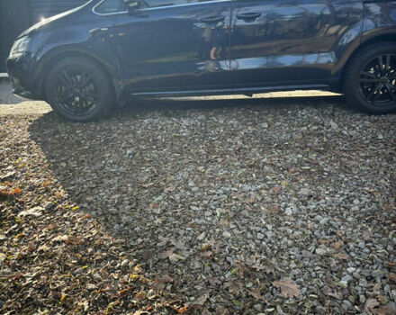 Синий Фольксваген Шаран, объемом двигателя 2 л и пробегом 188 тыс. км за 16700 $, фото 6 на Automoto.ua