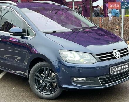 Синий Фольксваген Шаран, объемом двигателя 1.97 л и пробегом 189 тыс. км за 17290 $, фото 3 на Automoto.ua