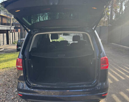 Синий Фольксваген Шаран, объемом двигателя 2 л и пробегом 188 тыс. км за 16700 $, фото 22 на Automoto.ua