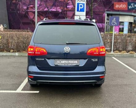 Синий Фольксваген Шаран, объемом двигателя 1.97 л и пробегом 189 тыс. км за 17290 $, фото 5 на Automoto.ua