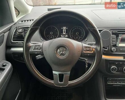 Синий Фольксваген Шаран, объемом двигателя 1.97 л и пробегом 189 тыс. км за 17290 $, фото 17 на Automoto.ua