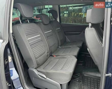 Синий Фольксваген Шаран, объемом двигателя 1.97 л и пробегом 189 тыс. км за 17290 $, фото 9 на Automoto.ua