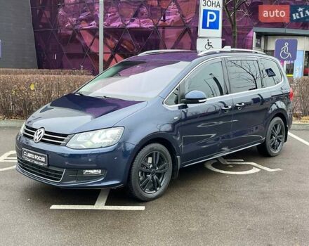 Синий Фольксваген Шаран, объемом двигателя 1.97 л и пробегом 189 тыс. км за 17290 $, фото 2 на Automoto.ua