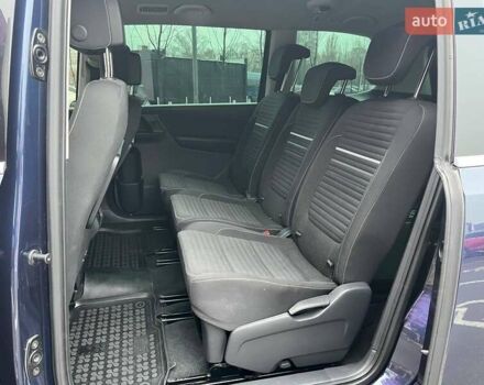 Синий Фольксваген Шаран, объемом двигателя 1.97 л и пробегом 189 тыс. км за 17290 $, фото 10 на Automoto.ua