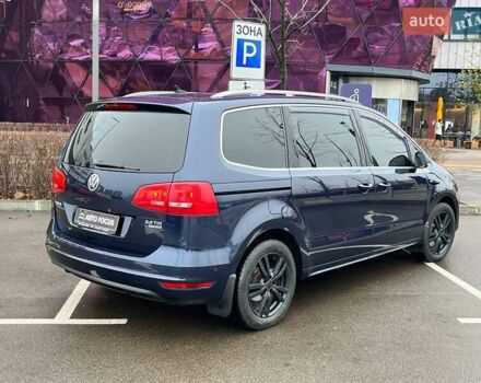 Синий Фольксваген Шаран, объемом двигателя 1.97 л и пробегом 189 тыс. км за 17290 $, фото 6 на Automoto.ua