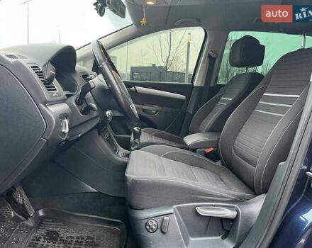 Синий Фольксваген Шаран, объемом двигателя 1.97 л и пробегом 189 тыс. км за 17290 $, фото 7 на Automoto.ua