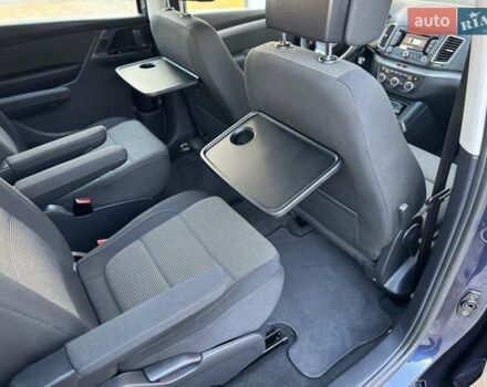 Синий Фольксваген Шаран, объемом двигателя 2 л и пробегом 270 тыс. км за 15900 $, фото 4 на Automoto.ua