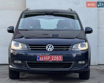 Синий Фольксваген Шаран, объемом двигателя 2 л и пробегом 270 тыс. км за 15900 $, фото 20 на Automoto.ua