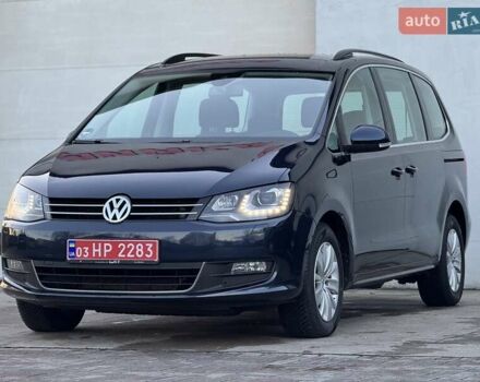 Синий Фольксваген Шаран, объемом двигателя 2 л и пробегом 270 тыс. км за 15900 $, фото 19 на Automoto.ua