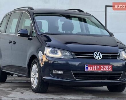 Синий Фольксваген Шаран, объемом двигателя 2 л и пробегом 270 тыс. км за 15900 $, фото 21 на Automoto.ua