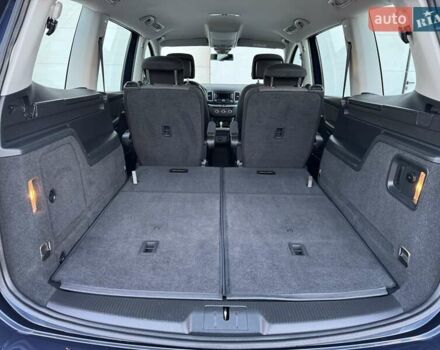 Синий Фольксваген Шаран, объемом двигателя 2 л и пробегом 270 тыс. км за 15900 $, фото 82 на Automoto.ua