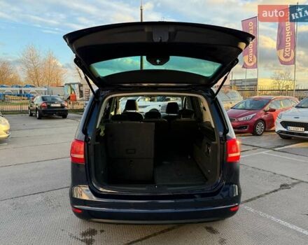 Синий Фольксваген Шаран, объемом двигателя 1.39 л и пробегом 137 тыс. км за 13900 $, фото 17 на Automoto.ua