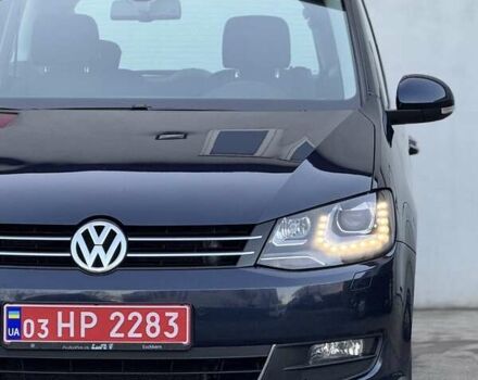 Синий Фольксваген Шаран, объемом двигателя 2 л и пробегом 270 тыс. км за 15900 $, фото 24 на Automoto.ua