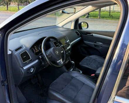 Синій Фольксваген Шаран, об'ємом двигуна 1.97 л та пробігом 185 тис. км за 23000 $, фото 8 на Automoto.ua