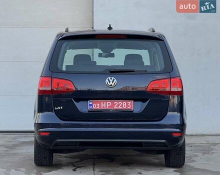 Синий Фольксваген Шаран, объемом двигателя 2 л и пробегом 270 тыс. км за 15900 $, фото 25 на Automoto.ua