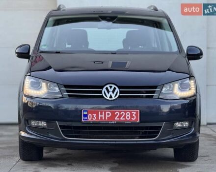 Синий Фольксваген Шаран, объемом двигателя 2 л и пробегом 270 тыс. км за 15900 $, фото 23 на Automoto.ua