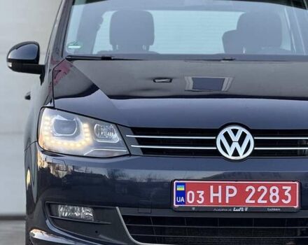 Синий Фольксваген Шаран, объемом двигателя 2 л и пробегом 270 тыс. км за 15900 $, фото 22 на Automoto.ua