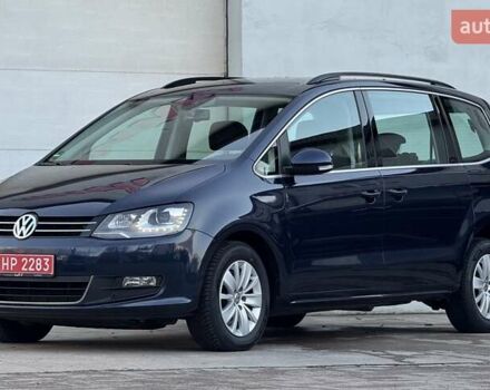 Синий Фольксваген Шаран, объемом двигателя 2 л и пробегом 270 тыс. км за 15900 $, фото 7 на Automoto.ua