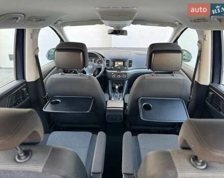 Синий Фольксваген Шаран, объемом двигателя 2 л и пробегом 270 тыс. км за 15900 $, фото 74 на Automoto.ua