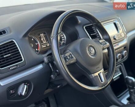 Синий Фольксваген Шаран, объемом двигателя 2 л и пробегом 270 тыс. км за 15900 $, фото 35 на Automoto.ua