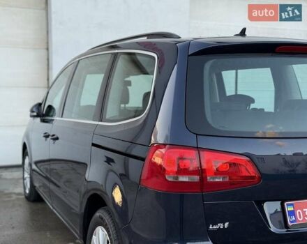 Синий Фольксваген Шаран, объемом двигателя 2 л и пробегом 270 тыс. км за 15900 $, фото 31 на Automoto.ua