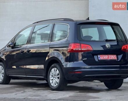 Синий Фольксваген Шаран, объемом двигателя 2 л и пробегом 270 тыс. км за 15900 $, фото 10 на Automoto.ua