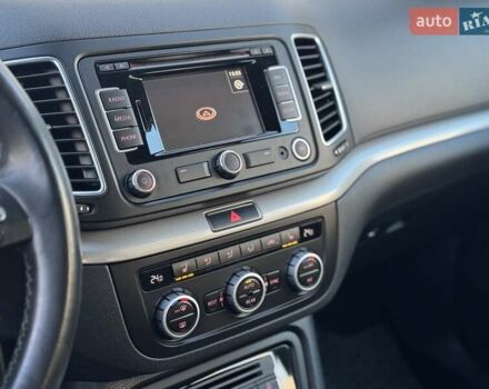 Синий Фольксваген Шаран, объемом двигателя 2 л и пробегом 270 тыс. км за 15900 $, фото 42 на Automoto.ua