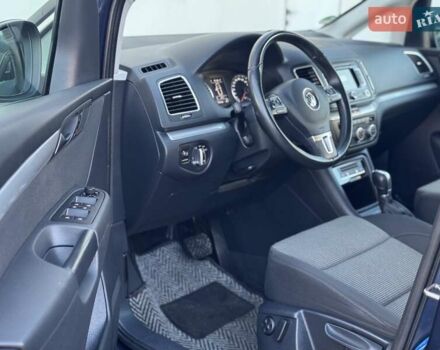 Синий Фольксваген Шаран, объемом двигателя 2 л и пробегом 270 тыс. км за 15900 $, фото 56 на Automoto.ua