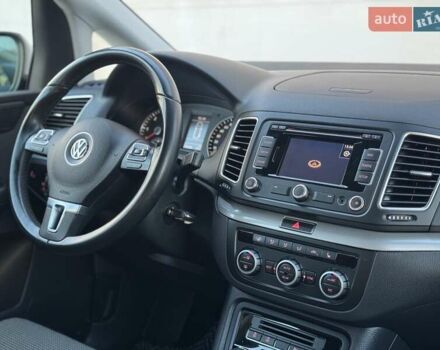 Синий Фольксваген Шаран, объемом двигателя 2 л и пробегом 270 тыс. км за 15900 $, фото 46 на Automoto.ua