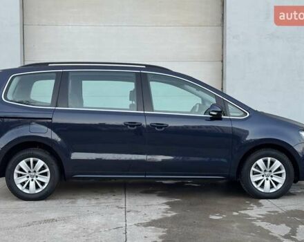 Синий Фольксваген Шаран, объемом двигателя 2 л и пробегом 270 тыс. км за 15900 $, фото 11 на Automoto.ua