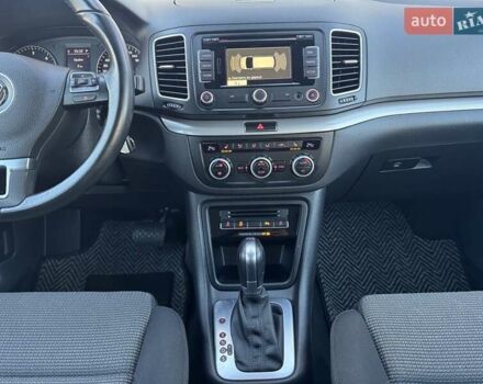 Синий Фольксваген Шаран, объемом двигателя 2 л и пробегом 270 тыс. км за 15900 $, фото 62 на Automoto.ua