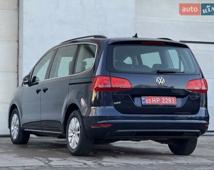 Синий Фольксваген Шаран, объемом двигателя 2 л и пробегом 270 тыс. км за 15900 $, фото 27 на Automoto.ua