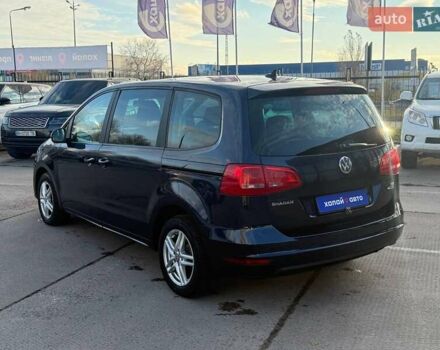 Синий Фольксваген Шаран, объемом двигателя 1.39 л и пробегом 137 тыс. км за 13900 $, фото 5 на Automoto.ua