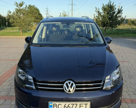 Синій Фольксваген Шаран, об'ємом двигуна 1.97 л та пробігом 185 тис. км за 23000 $, фото 1 на Automoto.ua