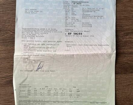 Синий Фольксваген Шаран, объемом двигателя 2 л и пробегом 270 тыс. км за 15900 $, фото 95 на Automoto.ua