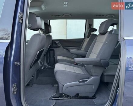 Синий Фольксваген Шаран, объемом двигателя 2 л и пробегом 270 тыс. км за 15900 $, фото 88 на Automoto.ua