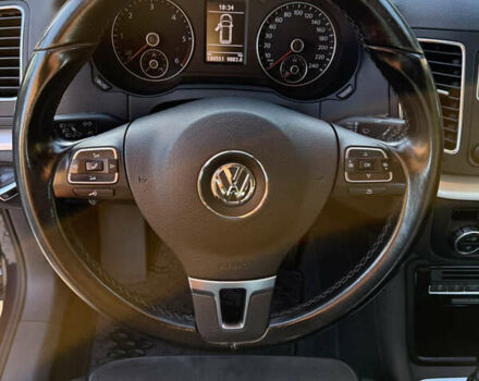 Синій Фольксваген Шаран, об'ємом двигуна 1.97 л та пробігом 185 тис. км за 23000 $, фото 9 на Automoto.ua