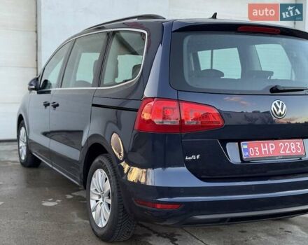 Синий Фольксваген Шаран, объемом двигателя 2 л и пробегом 270 тыс. км за 15900 $, фото 30 на Automoto.ua
