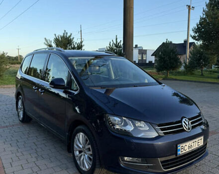 Синій Фольксваген Шаран, об'ємом двигуна 1.97 л та пробігом 185 тис. км за 23000 $, фото 7 на Automoto.ua