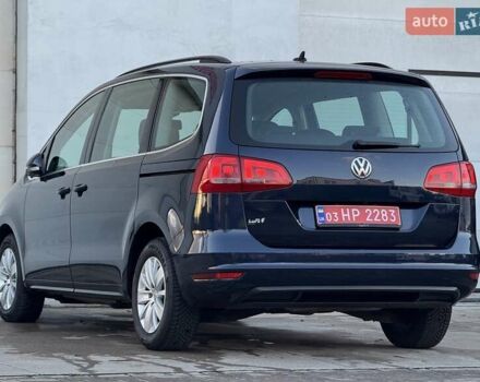 Синий Фольксваген Шаран, объемом двигателя 2 л и пробегом 270 тыс. км за 15900 $, фото 28 на Automoto.ua