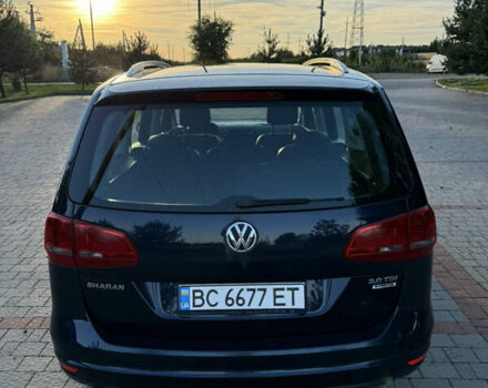 Синій Фольксваген Шаран, об'ємом двигуна 1.97 л та пробігом 185 тис. км за 23000 $, фото 4 на Automoto.ua