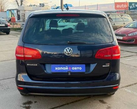 Синий Фольксваген Шаран, объемом двигателя 1.39 л и пробегом 137 тыс. км за 13900 $, фото 4 на Automoto.ua