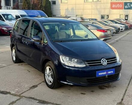 Синий Фольксваген Шаран, объемом двигателя 1.39 л и пробегом 137 тыс. км за 13900 $, фото 2 на Automoto.ua