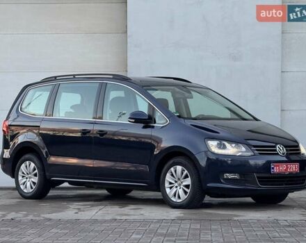 Синий Фольксваген Шаран, объемом двигателя 2 л и пробегом 270 тыс. км за 15900 $, фото 6 на Automoto.ua