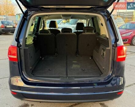 Синий Фольксваген Шаран, объемом двигателя 1.39 л и пробегом 137 тыс. км за 13900 $, фото 18 на Automoto.ua